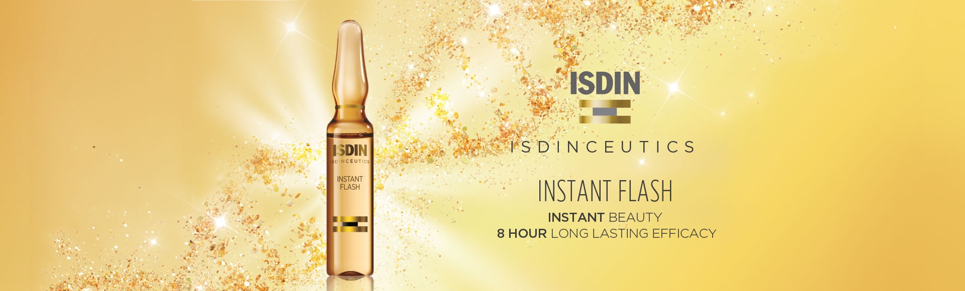 ISDIN Instant Flash Efecto Lifting X5 Ampollas - Línea Estética