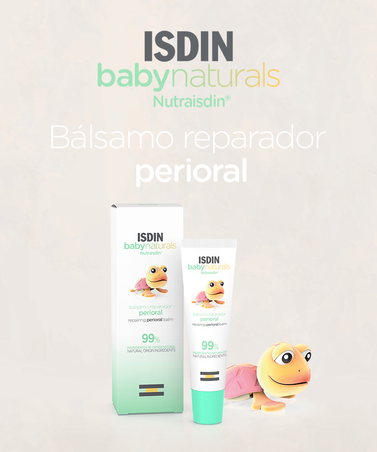 Isdin Nutrabalm Perioral, bálsamo labial 10ml. – Derma Express MX