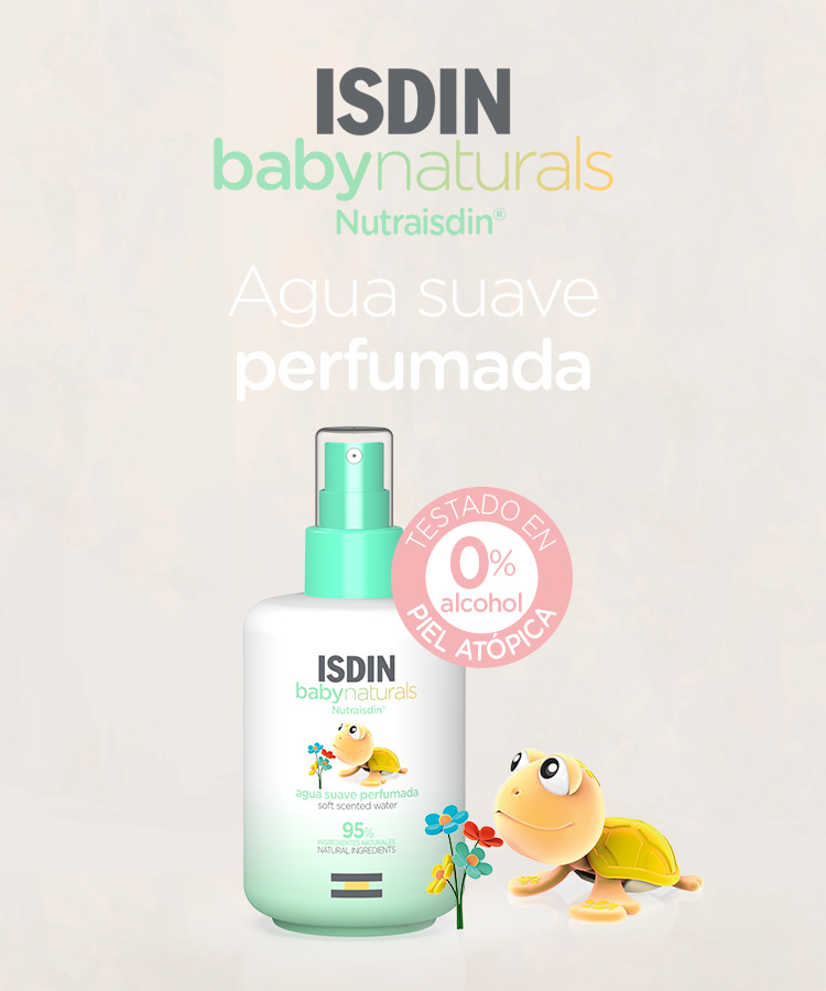 Baby Naturals Nutraisdin Agua Suave Perfumada