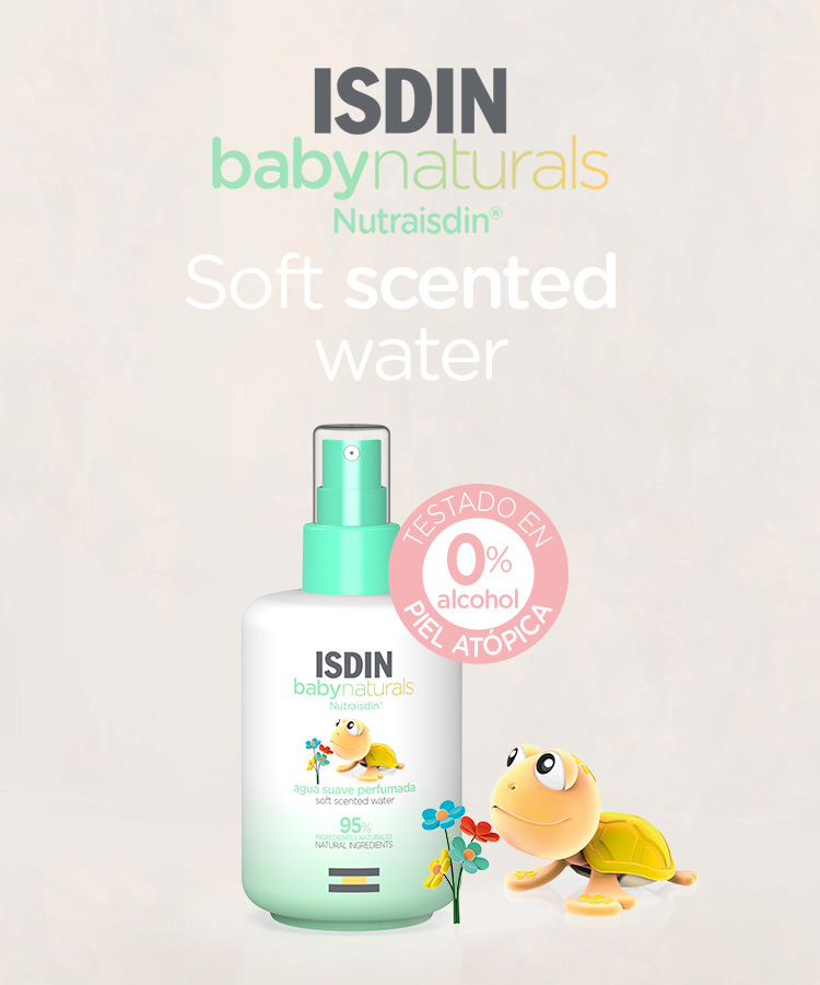 Comprar Isdin Baby Naturals Agua Suave Perfumada Nutraisdin, 200 ml al  mejor precio