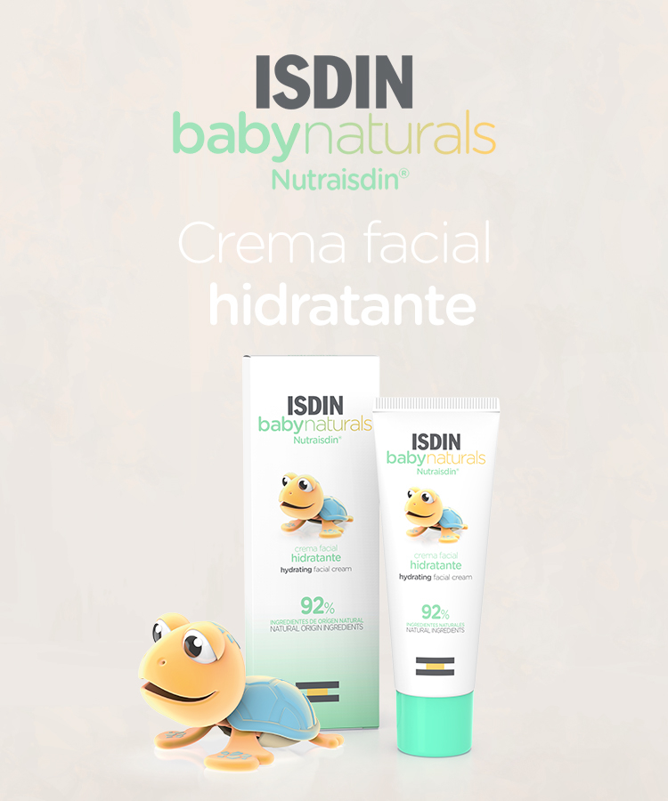 Baby Naturals Nutraisdin Crema Facial Hidratante