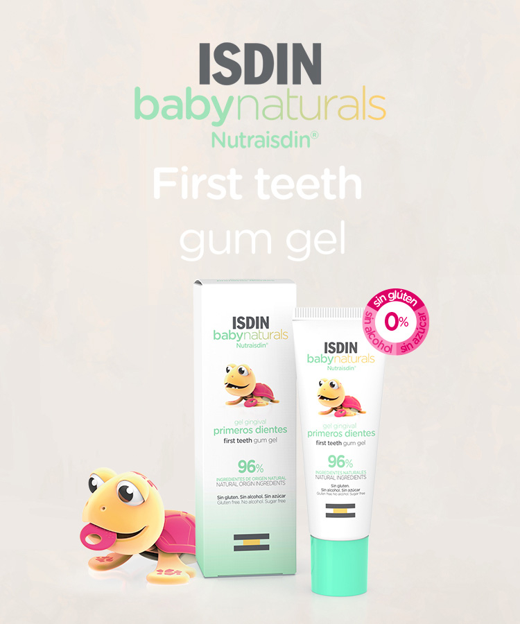 ISDIN BABY NATURALS NUTRAISDIN GEL GINGIVAL PRIMEROS DIENTES 1