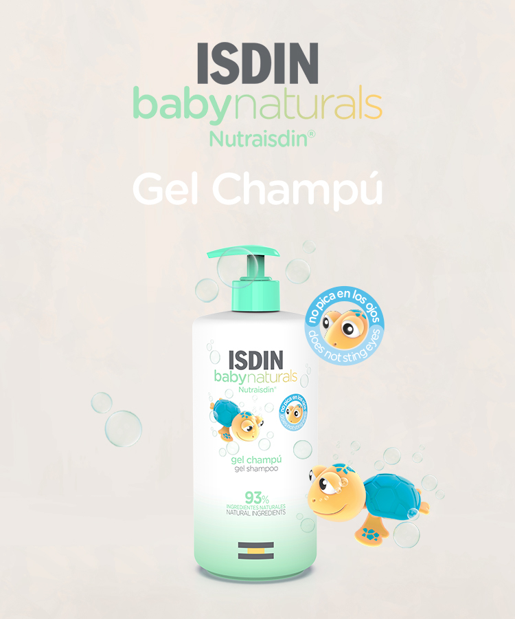 Baby Naturals Nutraisdin - Gel Champú para bebés