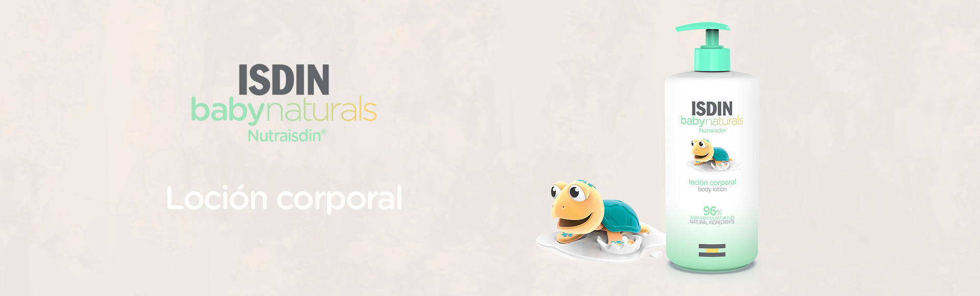 Baby Naturals Loción corporal