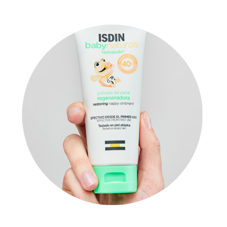 Cuidados del bebé: ISDIN BABY NATURALS POMADA DEL PAÑAL