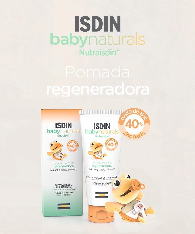 Cuidados del bebé: ISDIN BABY NATURALS PACK CREMA ZN40 100ML