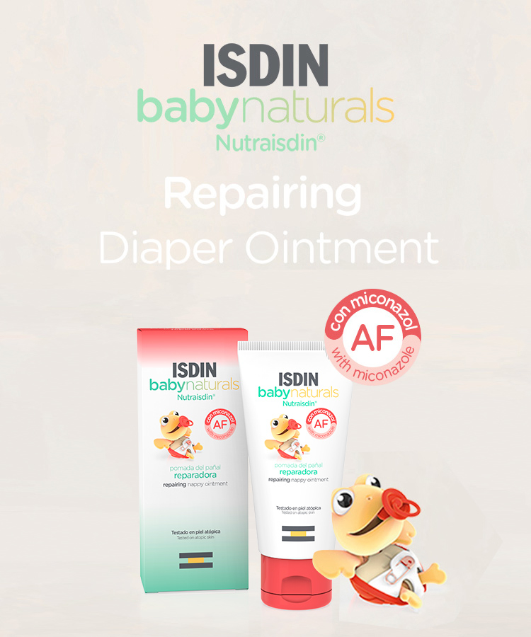 Isdin Babynaturals DUPLO Pomada del Pañal 2x100ml