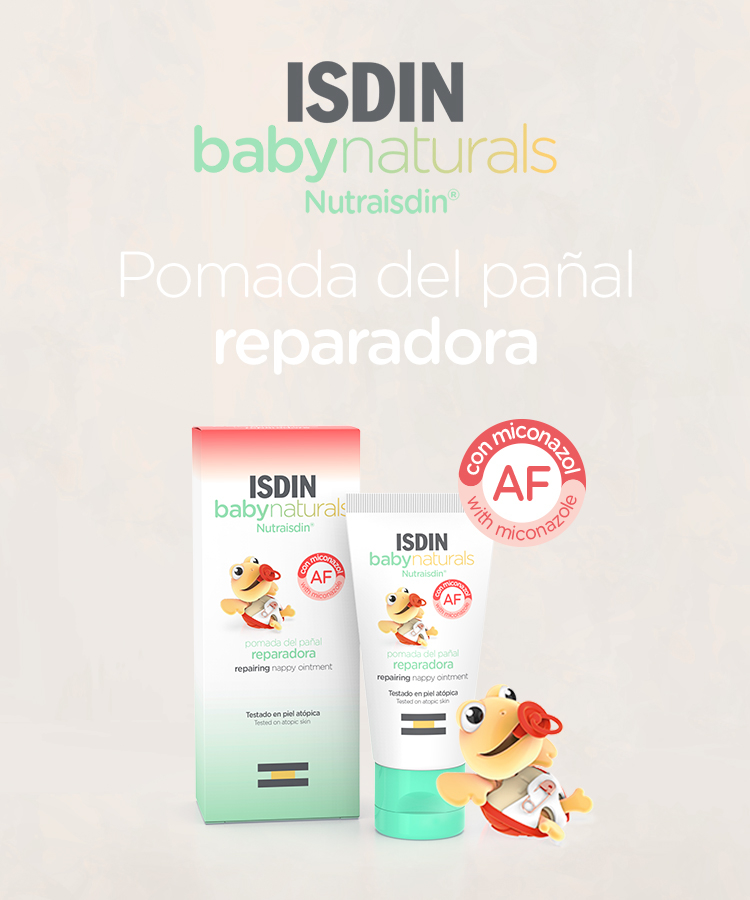 Comprar Isdin Baby Naturals Nutraisdin Pomada Del PañAl Reparadora