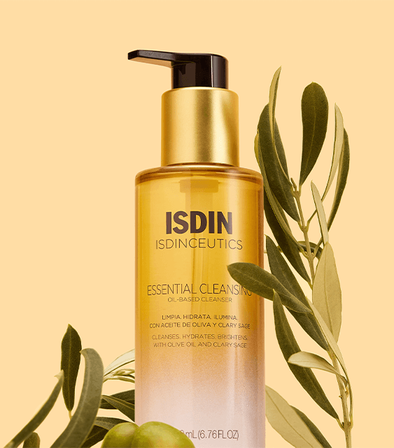 Isdin Essential Cleansing Aceite Limpiadorfacial Oil-to-milk