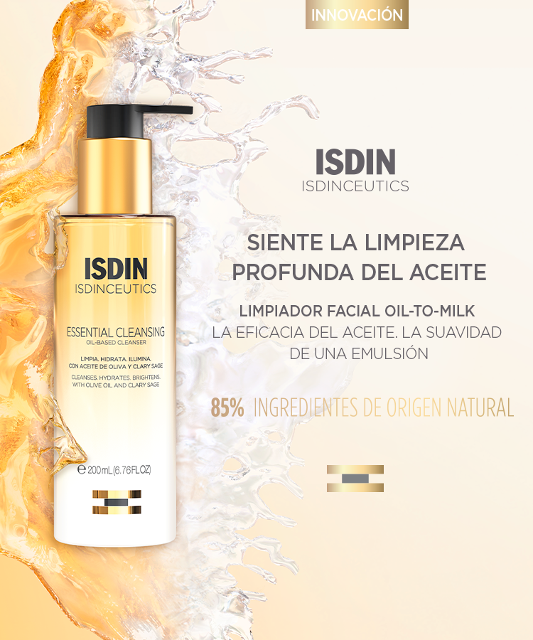 Aceite Facial Isdin Essential Cleansing X 200ml-Locatel Colombia - Locatel