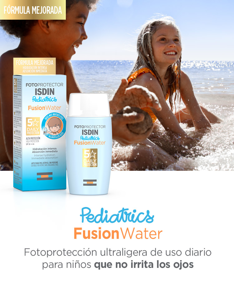 Fotoprotector ISDIN FusionWater Pediatrics SPF 50+