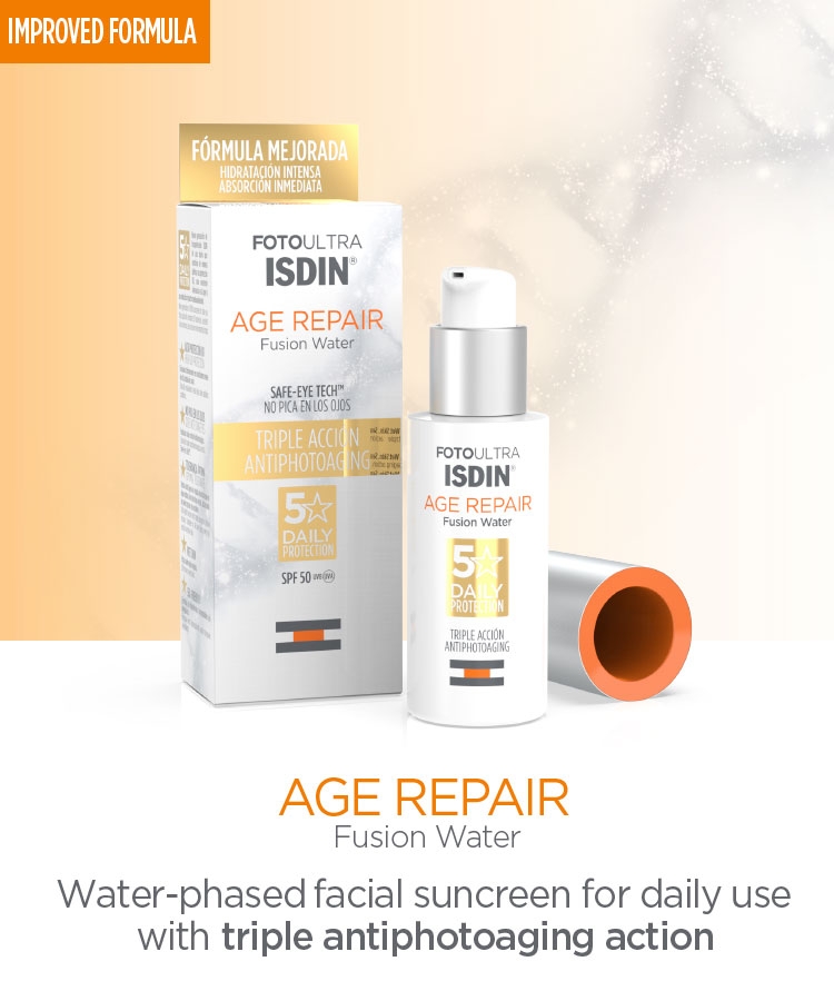 isdin fotoultra age repair fw spf50 50ml