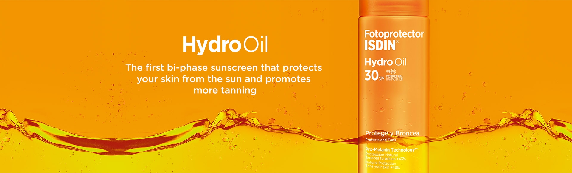 Fotoprotector Isdin Hydro Oil Spf 30 Isdin Com