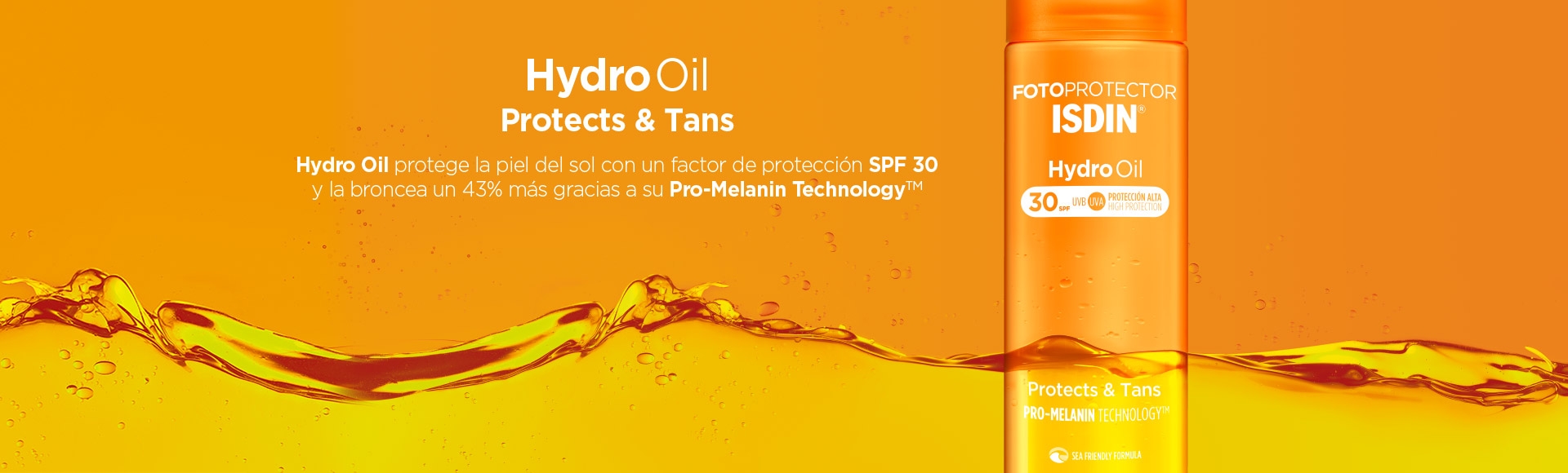 Isdin Hydro Oil 