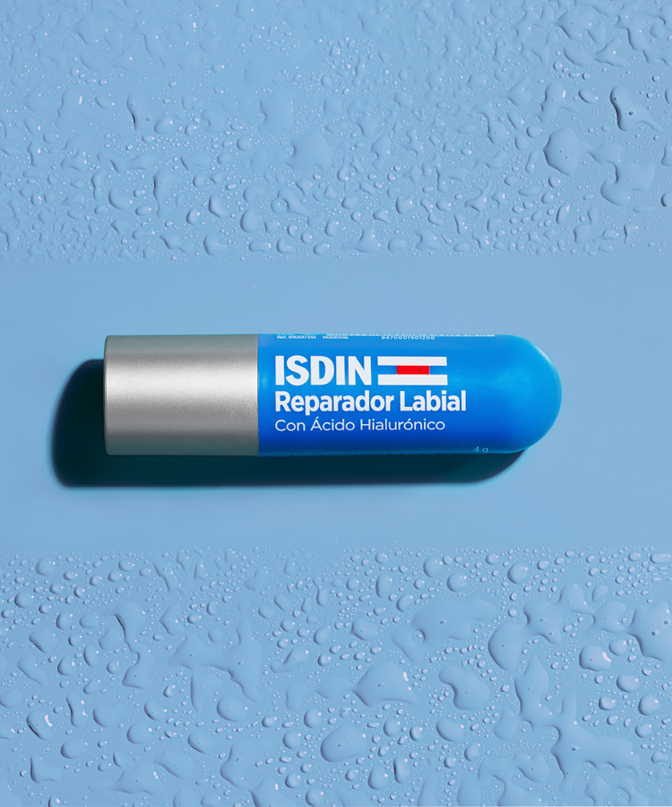 ISDIN reparador labial fluido con acido hialuronico. protege y repara los  labios, la nariz y la zona perioral, textura fluida y ligera, 10ml, 0.28