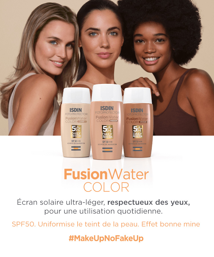 Fotoprotector ISDIN Fusion Water Color Light SPF 50