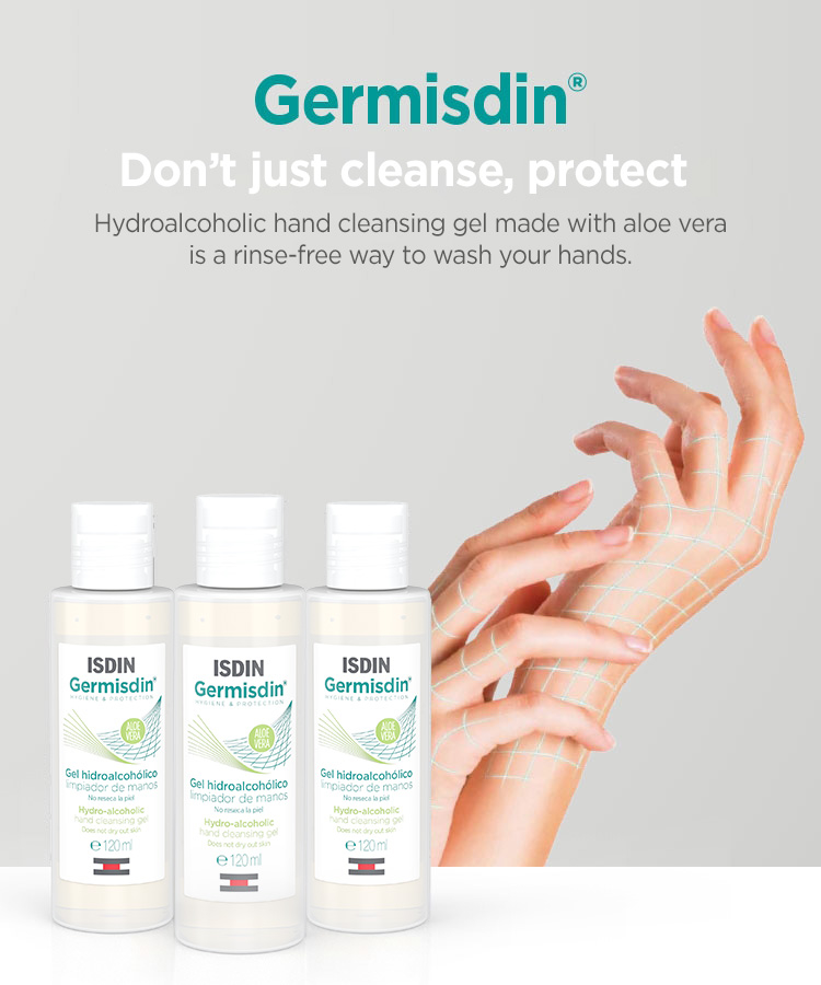 Germisdin Hydroalcoholic Hand Cleansing Gel | ISDIN