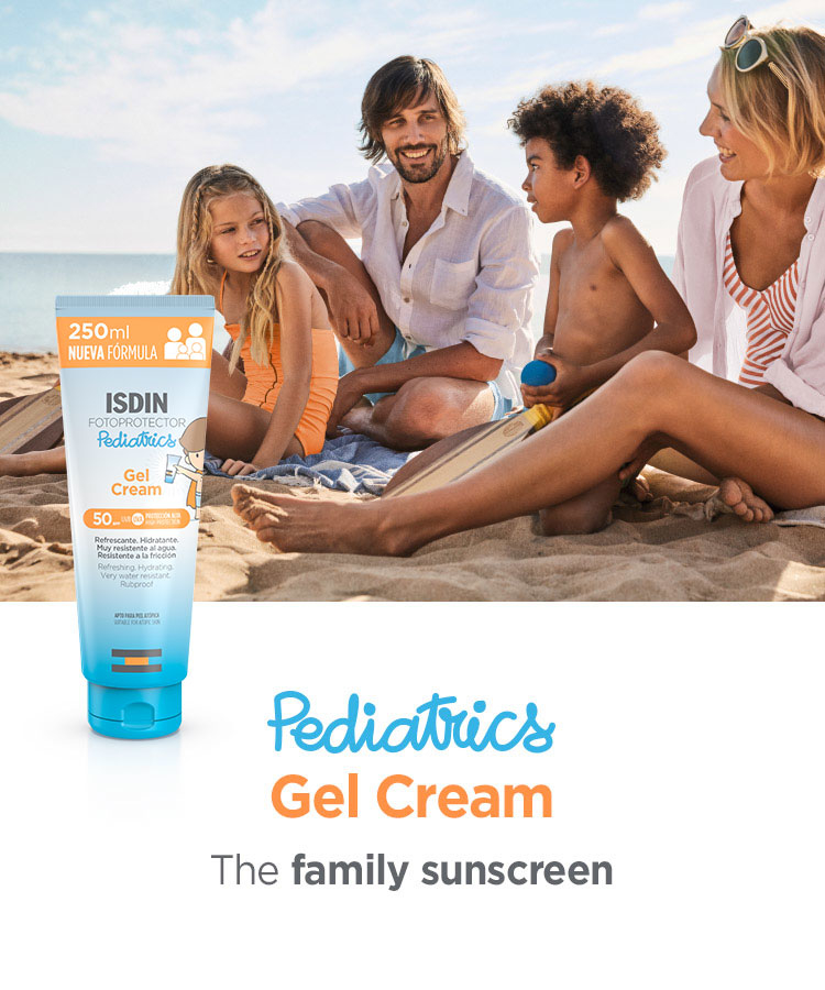 ISDIN Fotoprotector Gel Crema Pediatrics SPF 50+ 250ml