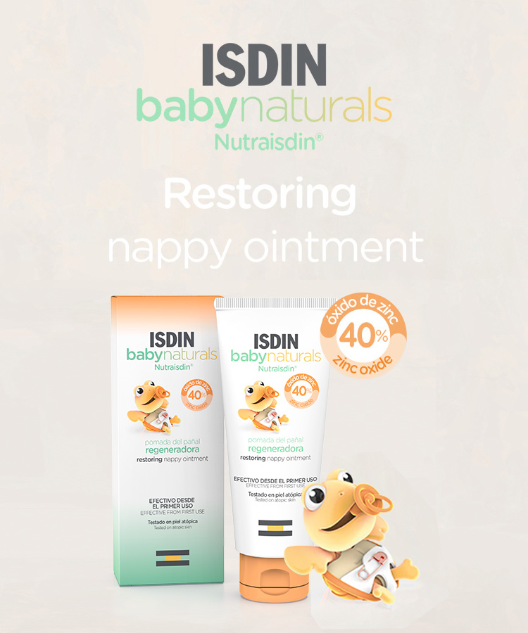 Isdin Baby Naturals ZN40 pomada pañal regeneradora 50 ml