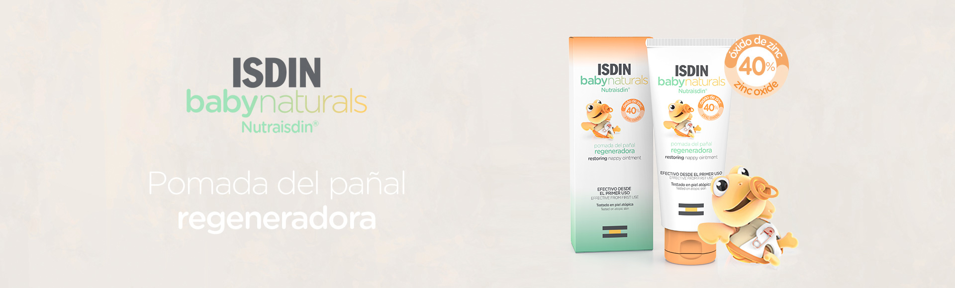 Comprar Isdin Babynaturals Crema Pañal Regeneradora 2x50ml - FarmaZara