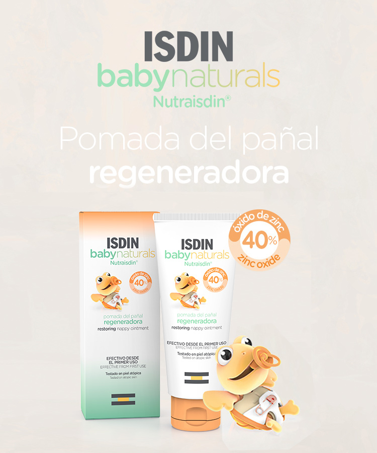 ISDIN presenta su primera gama ecodiseñada, natural y eficaz para el  cuidado de la piel del bebé - Farmaventas - Noticias para la Farmacia y el  Farmacéutico