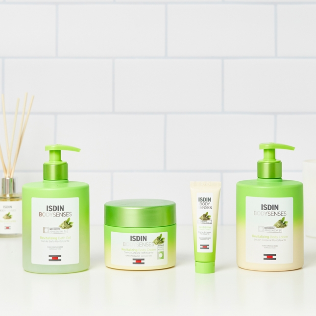 Isdin Bodysenses Revitalizing Hand Cream With Japanese Matcha Tea