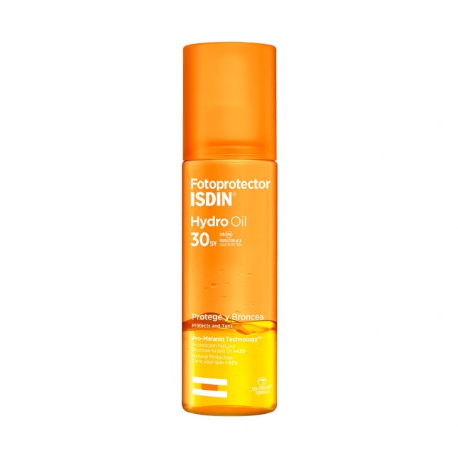 Fotoprotector Isdin Hydro Oil Spf 30 Isdin Com
