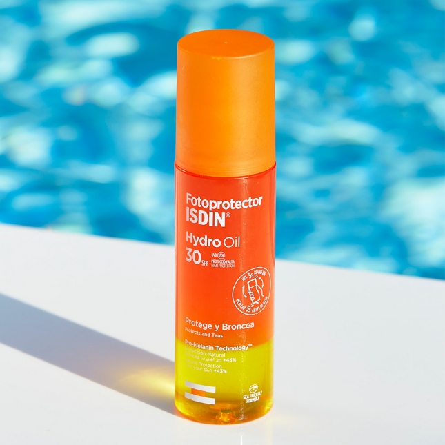 Fotoprotector Isdin Hydro Oil Spf 30 Isdin Com