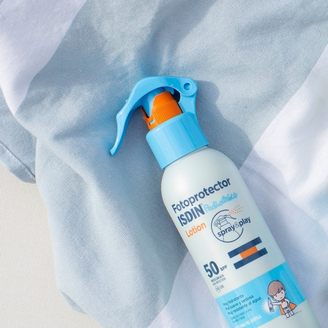 Fotoprotector ISDIN Lotion Spray & Play Pediatrics SPF 50+