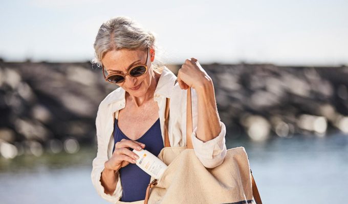 Effects of the sun on visible signs of aging