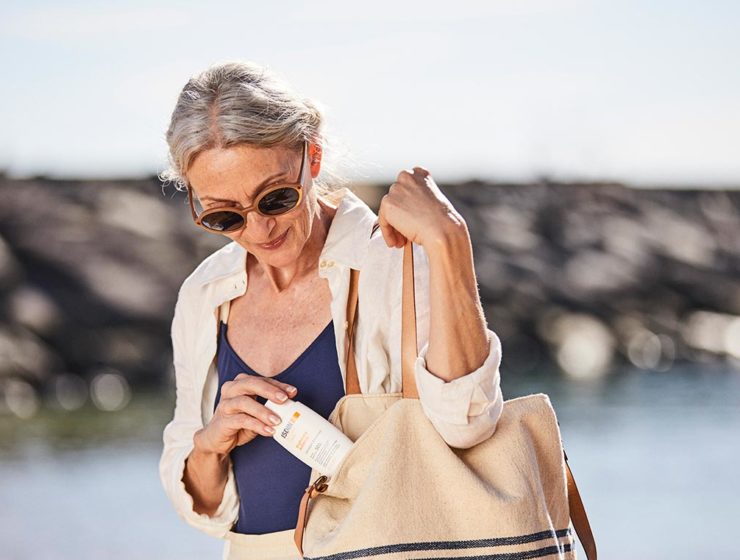 Effects of the sun on visible signs of aging