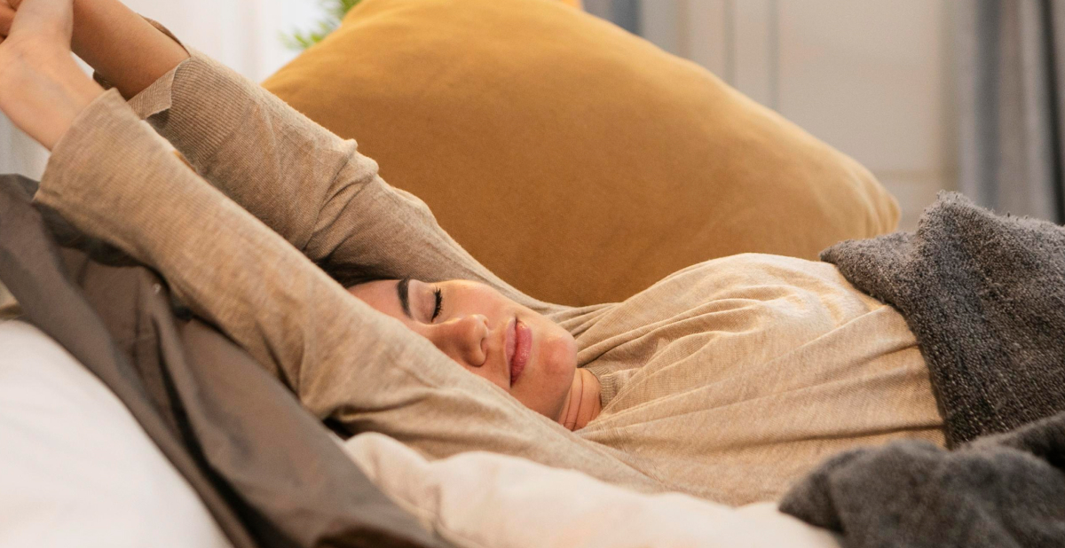 Getting rest as skincare