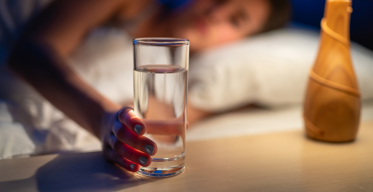 Hydrate from the inside out