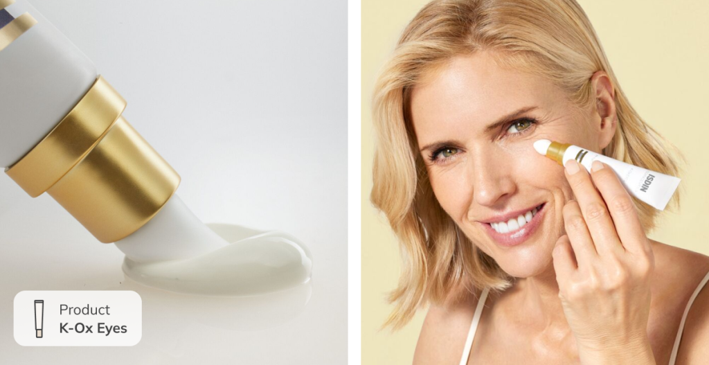 K-Ox Eyes depuffing eye cream