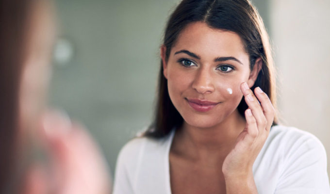 what a complete photoaging routine looks like