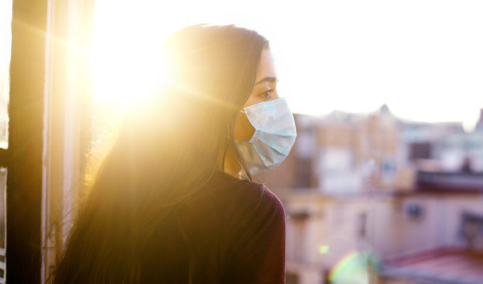 how to take care of your skin when wearing a facemask