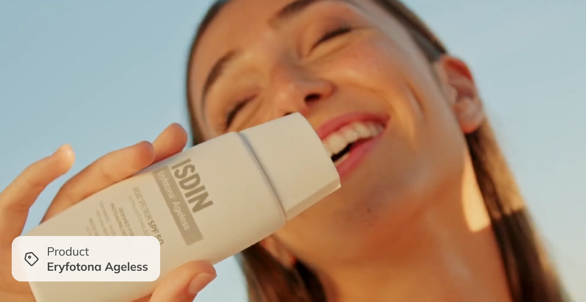 Forehead wrinkles - wear sunscreen (1)