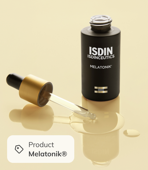 Melatonin nighttime skin serum