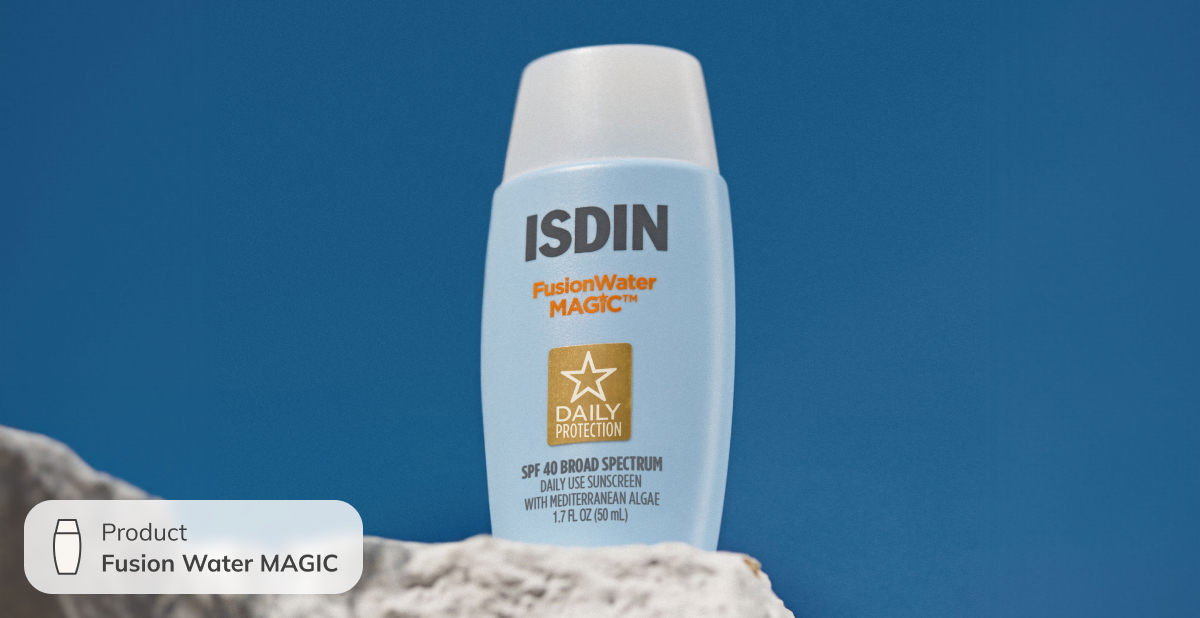 Fusion Water MAGIC sunscreen
