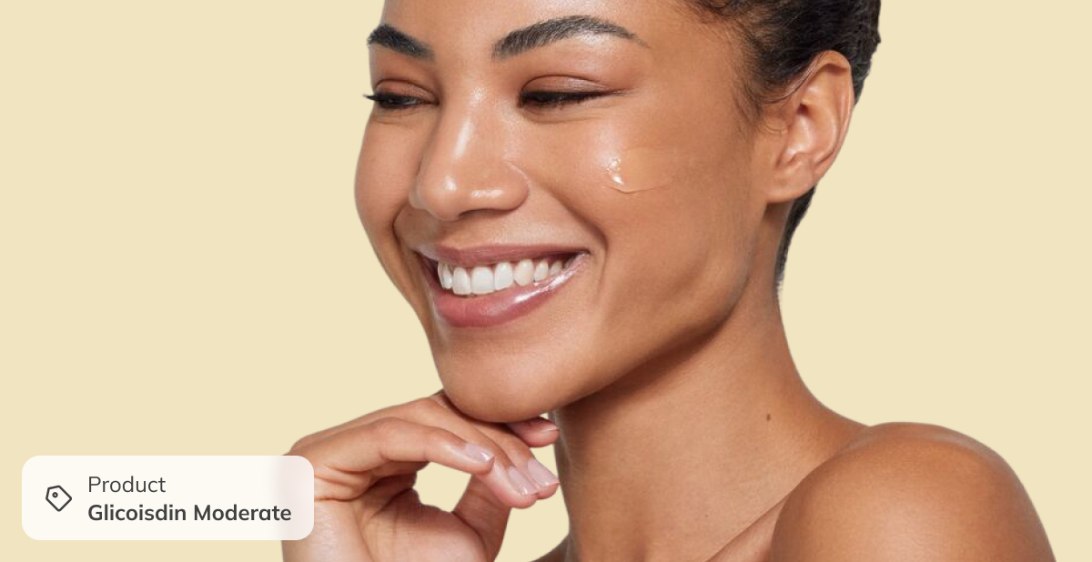 Glicoisdin Moderate in the model