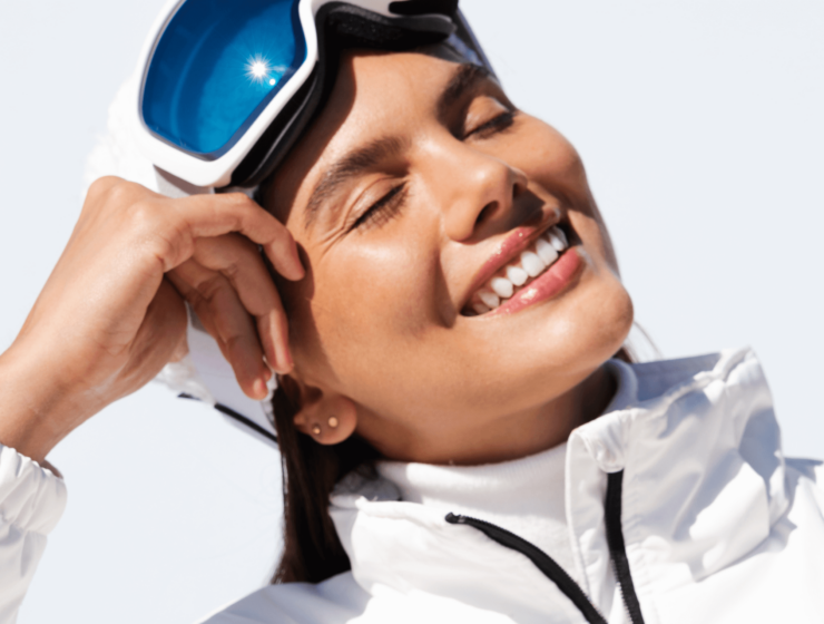 SPF and the Snow ISDIN Sunscreen