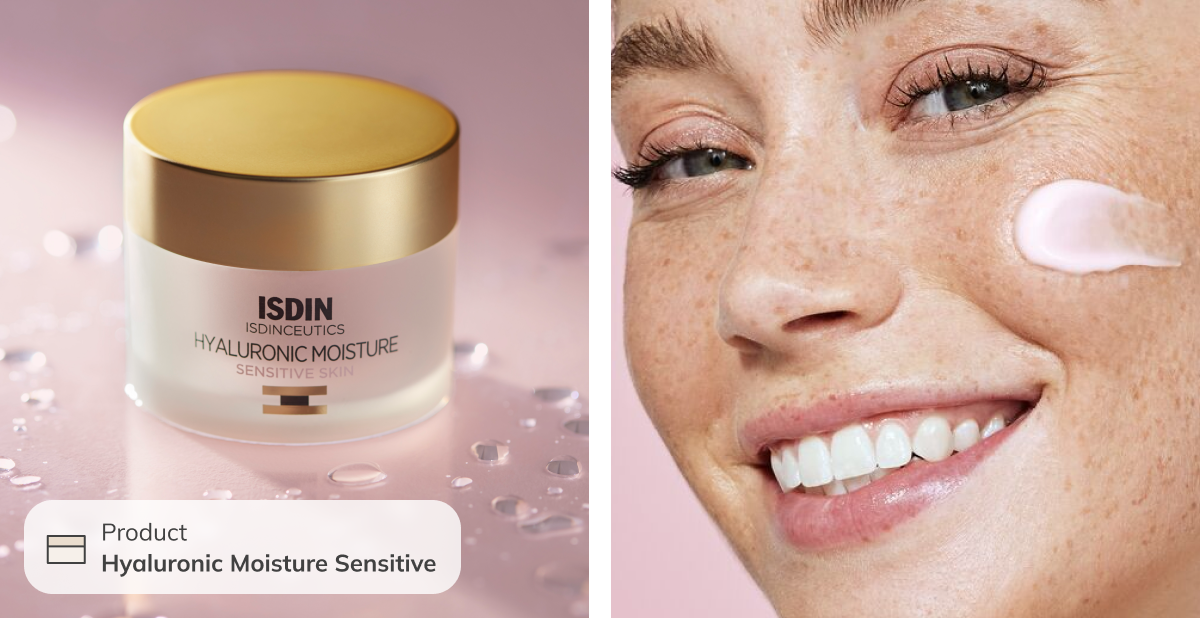 face cream for sensitive skin summer