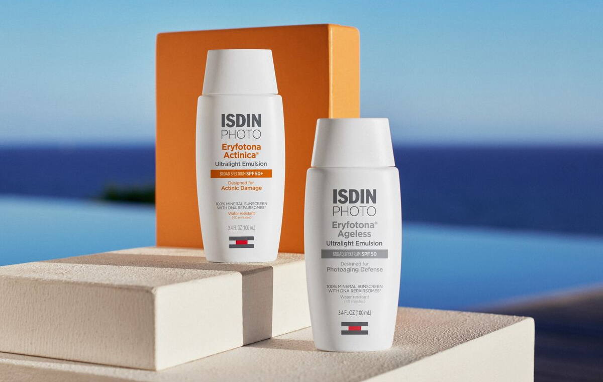 Eryfotona Actinica vs. Ageless sunscreens