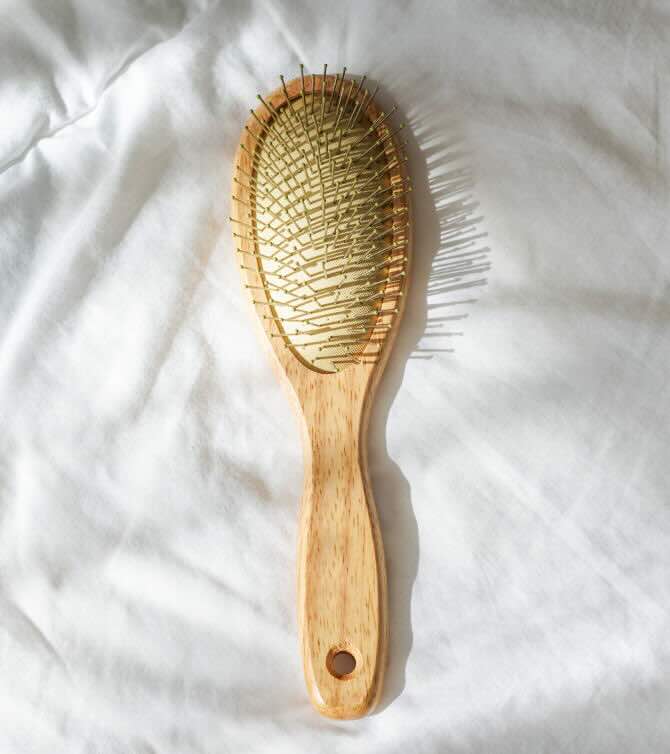 3. Keep your comb close