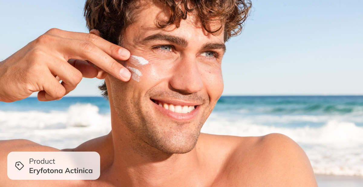 Men's Donation for Men's Sunscreen Idea