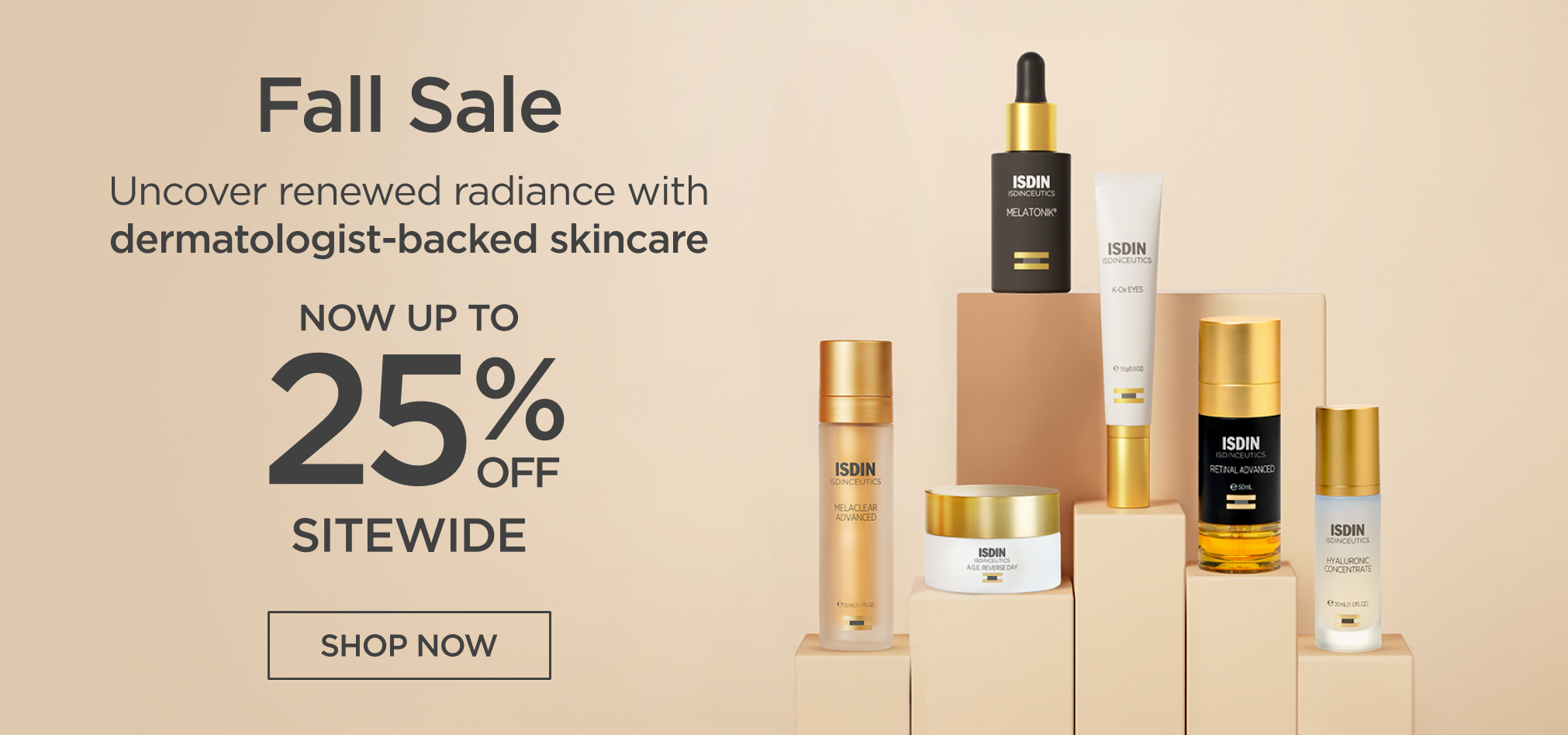 Fall Sale 2024 ISDIN