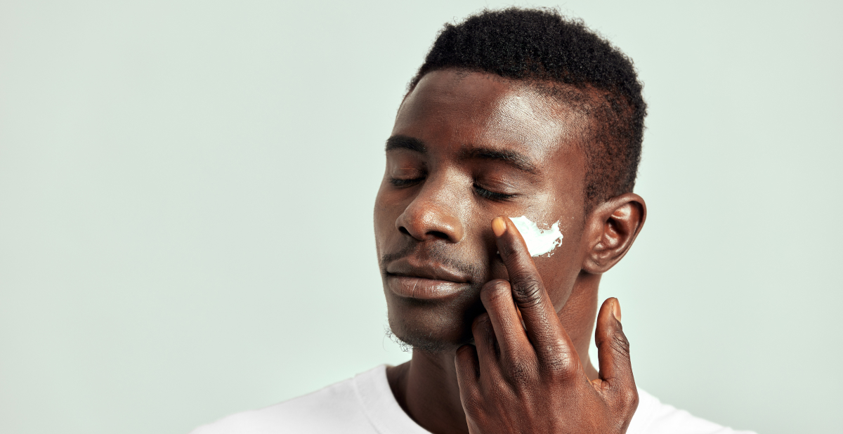 Men's skincare lifestyle