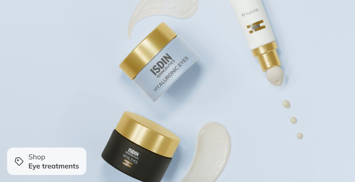 Shop ISDIN eye treatments for men