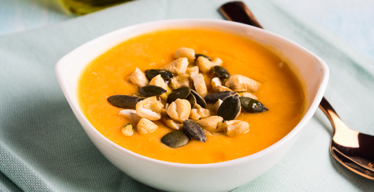 Soup salty foods