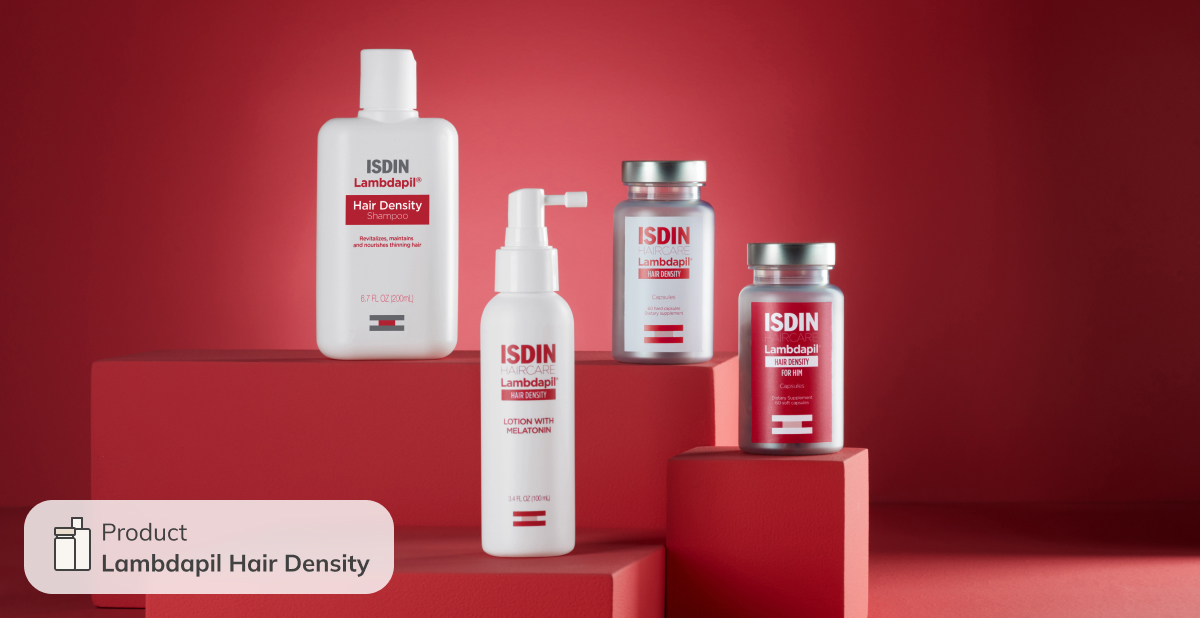 ISDIN Lambdapil Hair Density Products